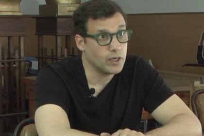 Juan Pablo de Jesús, en una entrevista con el Canal 11 de La Costa, el viernes