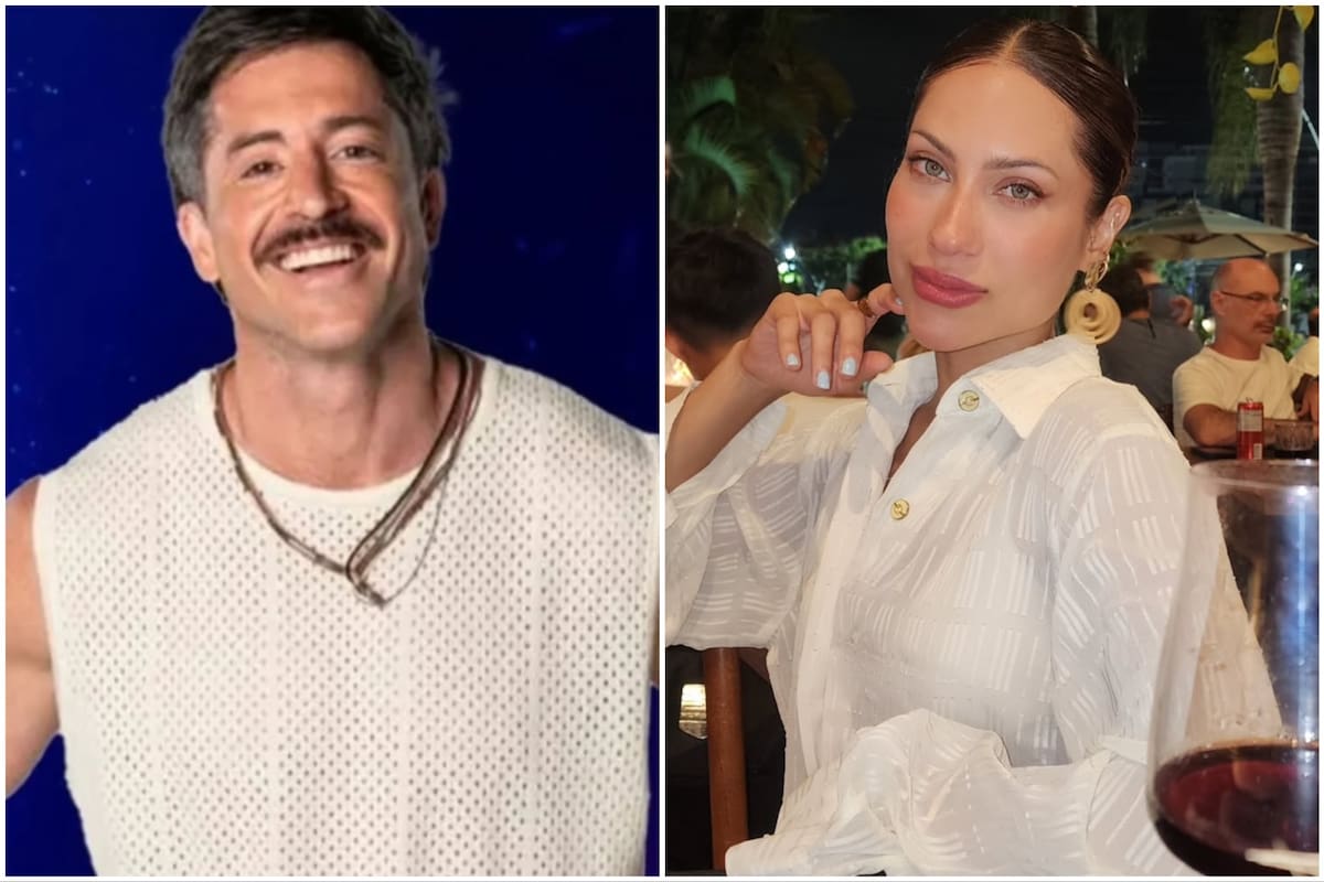 Juan Pablo De Vigili recibió un video sorpresa de su exnovia que lo dejó sin palabras (Foto: Instagram/@jpdevi y @silvanamoa)