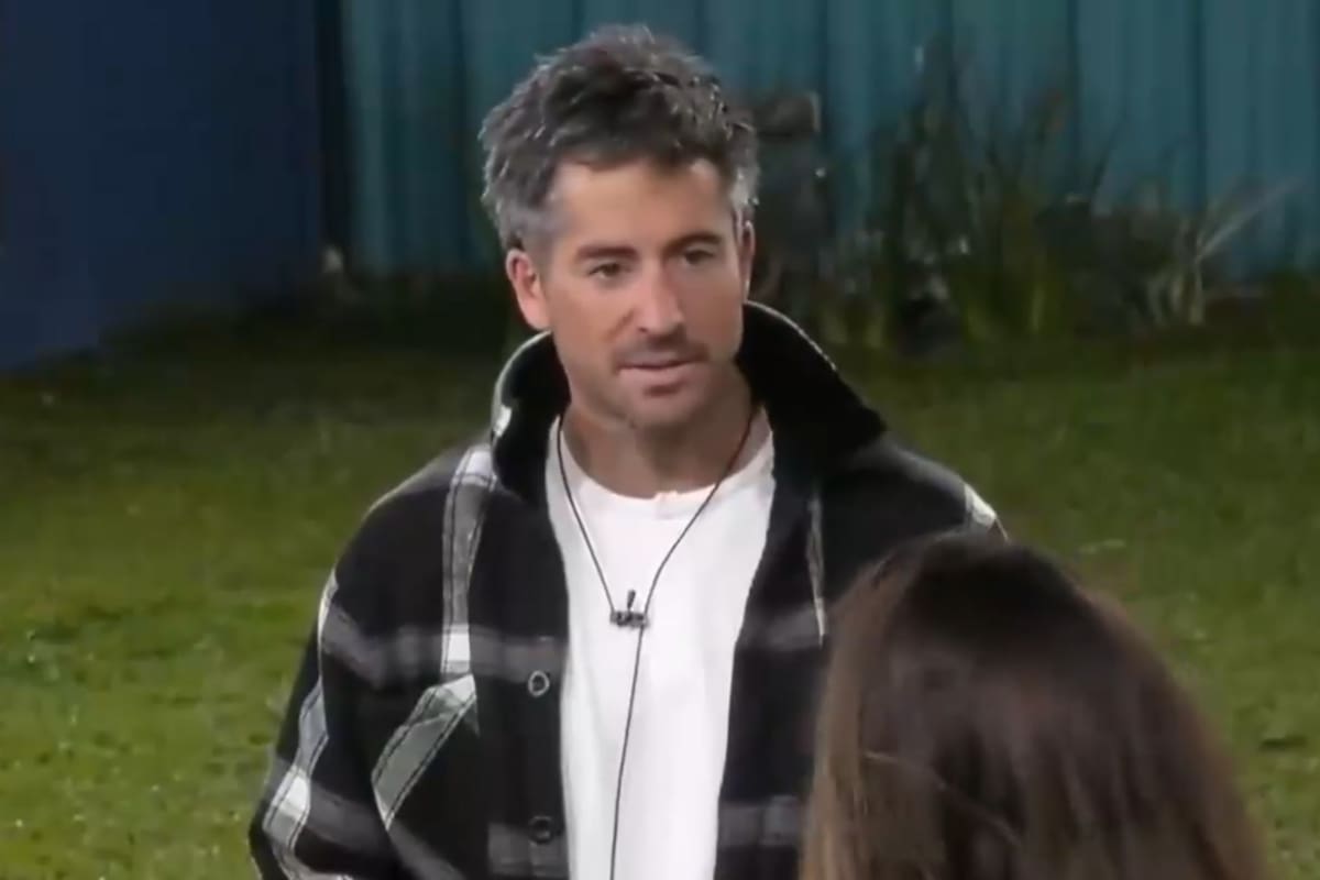 Juan Pablo De Vigili tuvo un tenso cruce entre Katia y Luz por la violencia de género