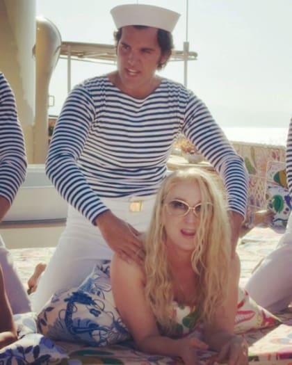 Juan Pablo Di Pace fue actor secundario en la película protagonizada por Meryl Streep, Mamma Mia