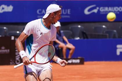 Juan Pablo Ficovich le ganó en dos sets a Federico Coria en el Córdoba Open