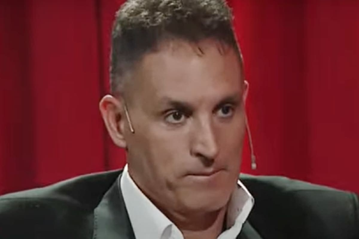 Juan Pablo Fioribello, defensor de Fabiola Yáñez y Alberto Fernández, durante su paso por +Entrevistas