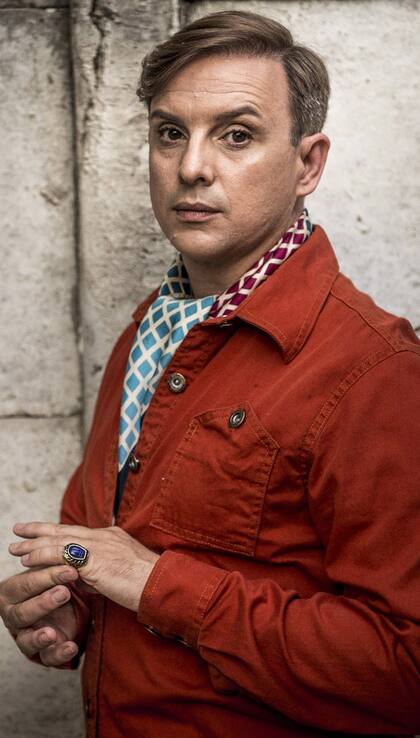 Juan Pablo Geretto es Muriel