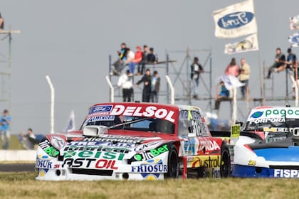 Juan Pablo Giannini se quedó con la pole en Paraná