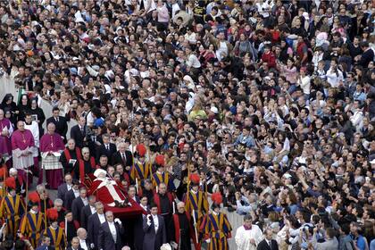 Juan Pablo II visitó 129 países durante sus 27 años de pontificado.