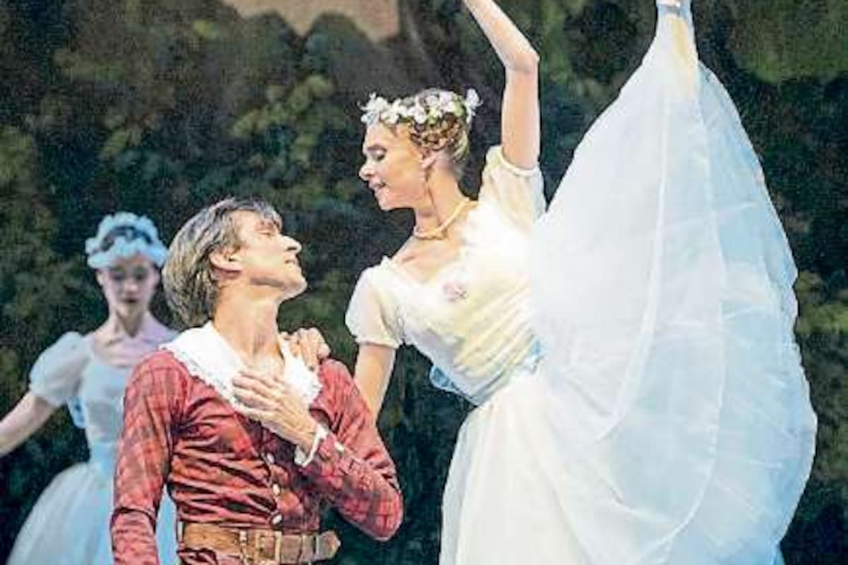 Juan Pablo Ledo y Nadia Muzyca, los protagonistas