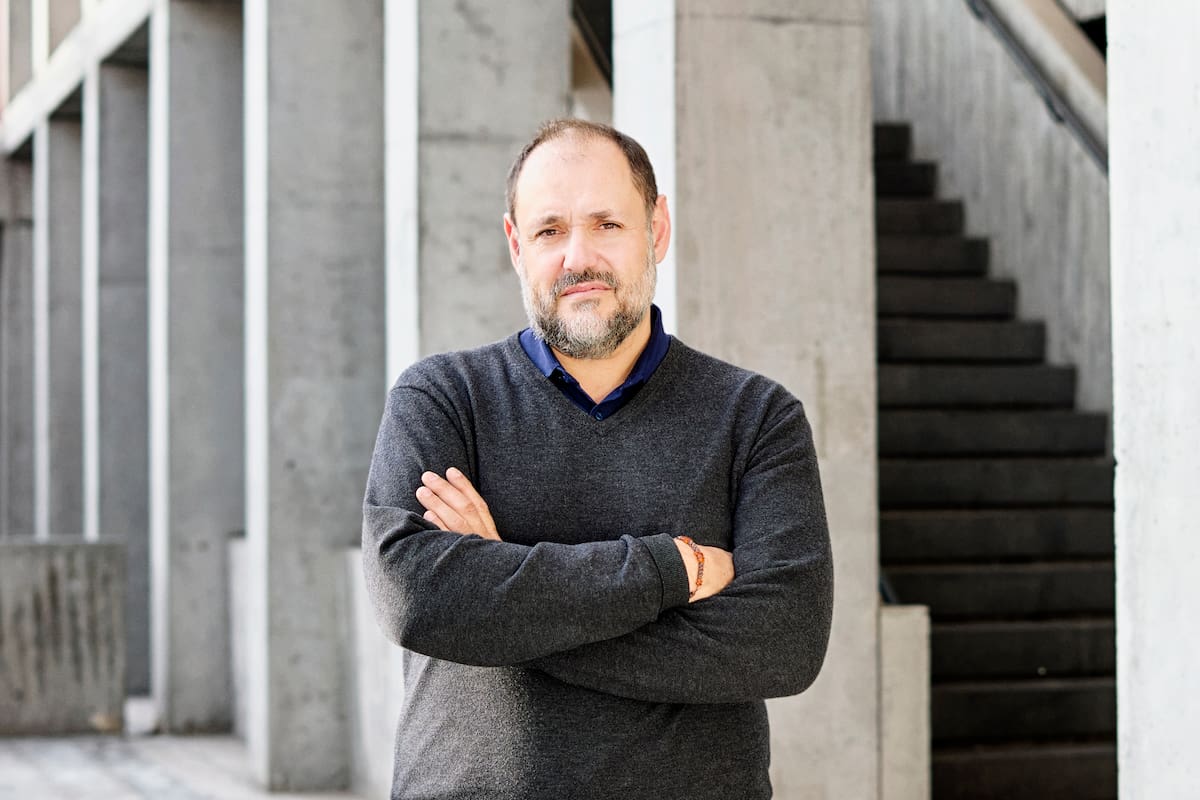 Juan Pablo Luna, director académico de la Escuela de gobierno de la Universidad Catolica de Chile
FOTO: Gentileza
