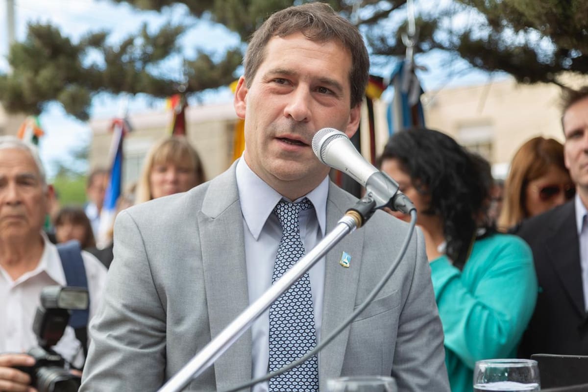 Juan Pablo Luque, intendente de Comodoro Rivadavia