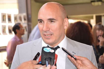Juan Pablo Meaca, dirige la Defensoría del Niño de La Pampa