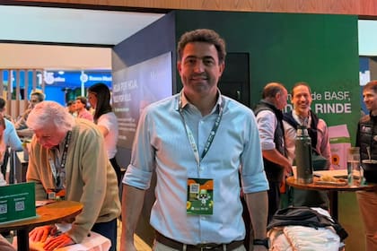 Juan Pablo Migasso, gerente Senior de Sistemas de Cultivos de BASF