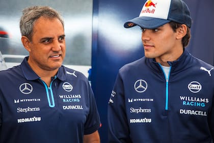 Juan Pablo Montoya conoce bien las condiciones de Colapinto debido a que fue rival de su hijo, Sebastian Montoya, en Fórmula 2 y Fórmula 3