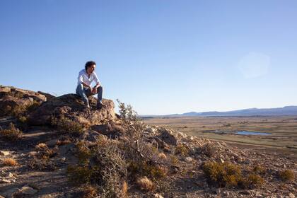 Juan Pablo Murgia en Sarmiento, Chubut