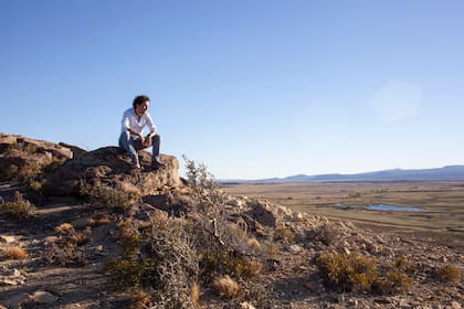 Juan Pablo Murgia, en Sarmiento, Chubut
