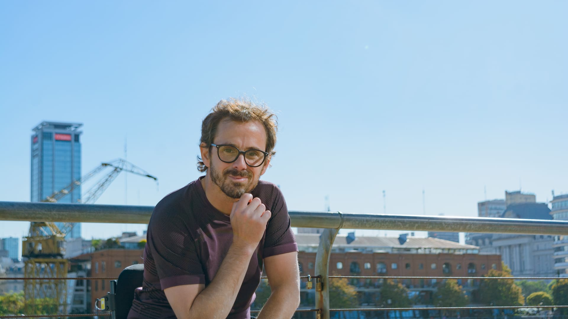 Juan Pablo Regalado y la historia de resiliencia que lo llevó a El Eternauta