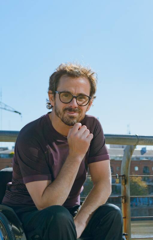 Juan Pablo Regalado y la historia de resiliencia que lo llevó a El Eternauta