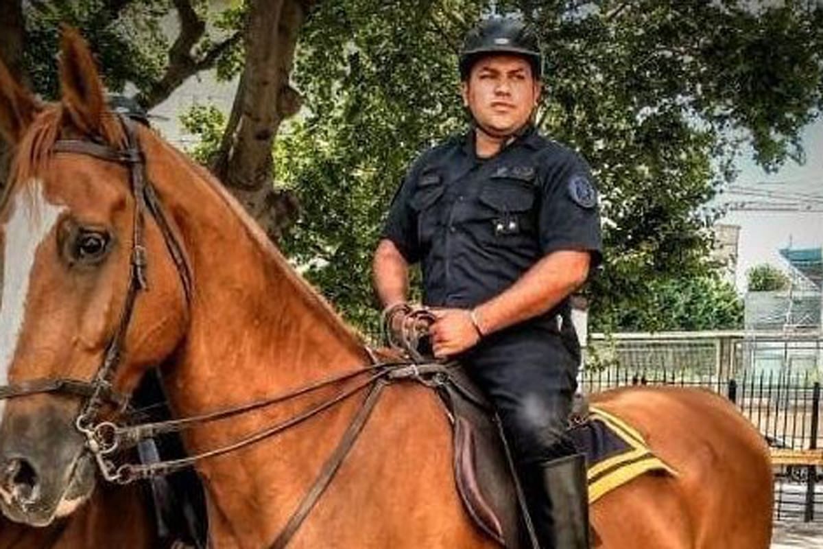Juan Pablo Roldán tenía 33 años, era padre de un niño de cuatro años y había ingresado en la fuerza federal de seguridad en 2006