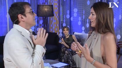 Juan Pablo Sioffi intenta conquistar el corazón de Andrea Frigerio