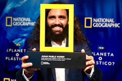 Juan Pablo Sorín embajador de National Geographic en Latinoamérica
