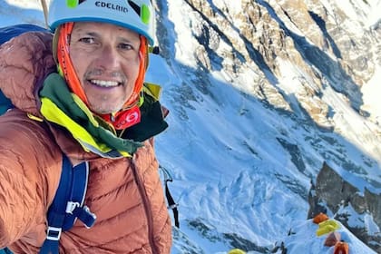 Juan Pablo Toro, el mendocino que logró subir a la cumbre del Nanga Parbat, de más de 8 mil metros de altura