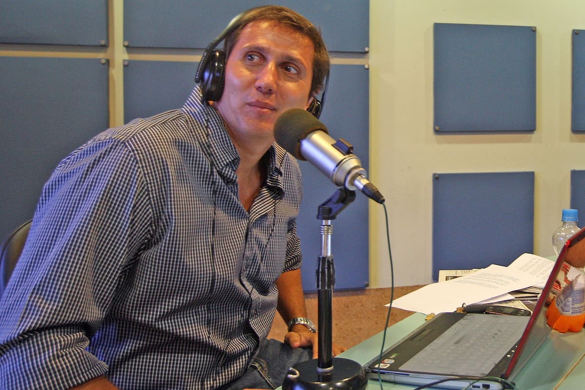 Juan Pablo Varsky anunció que deja Radio Metro