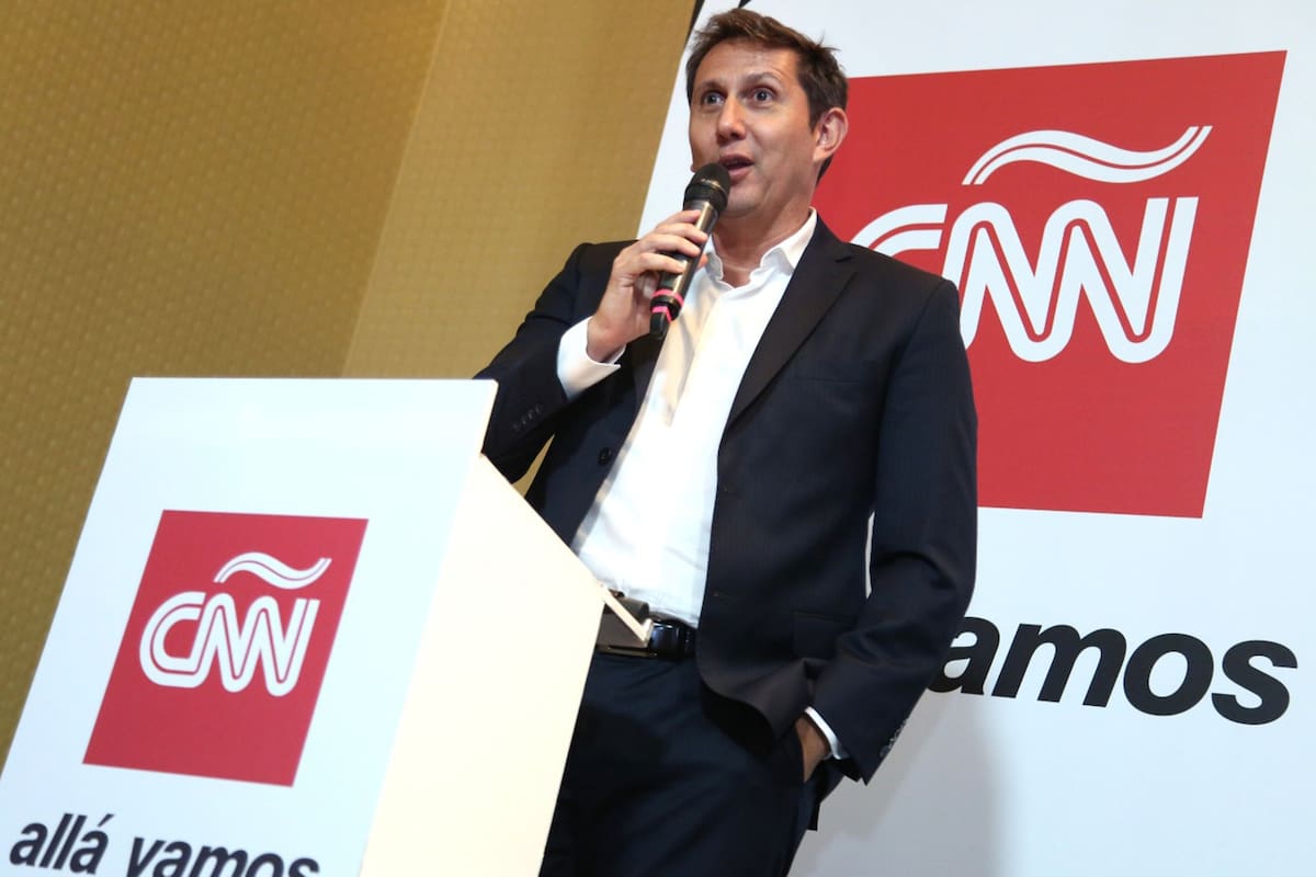 Juan Pablo Varsky, una de las caras de la flamante radio de CNN en la Argentina