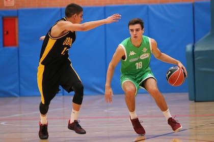 Juan Pablo Venegas, de 1,78 metro de altura, llegó desde Perú y ya tiene minutos en el equipo de Núñez