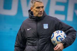 El DT “institucional” del Racing “low cost” planta semillas del predio Tita y le pide más a Maravilla