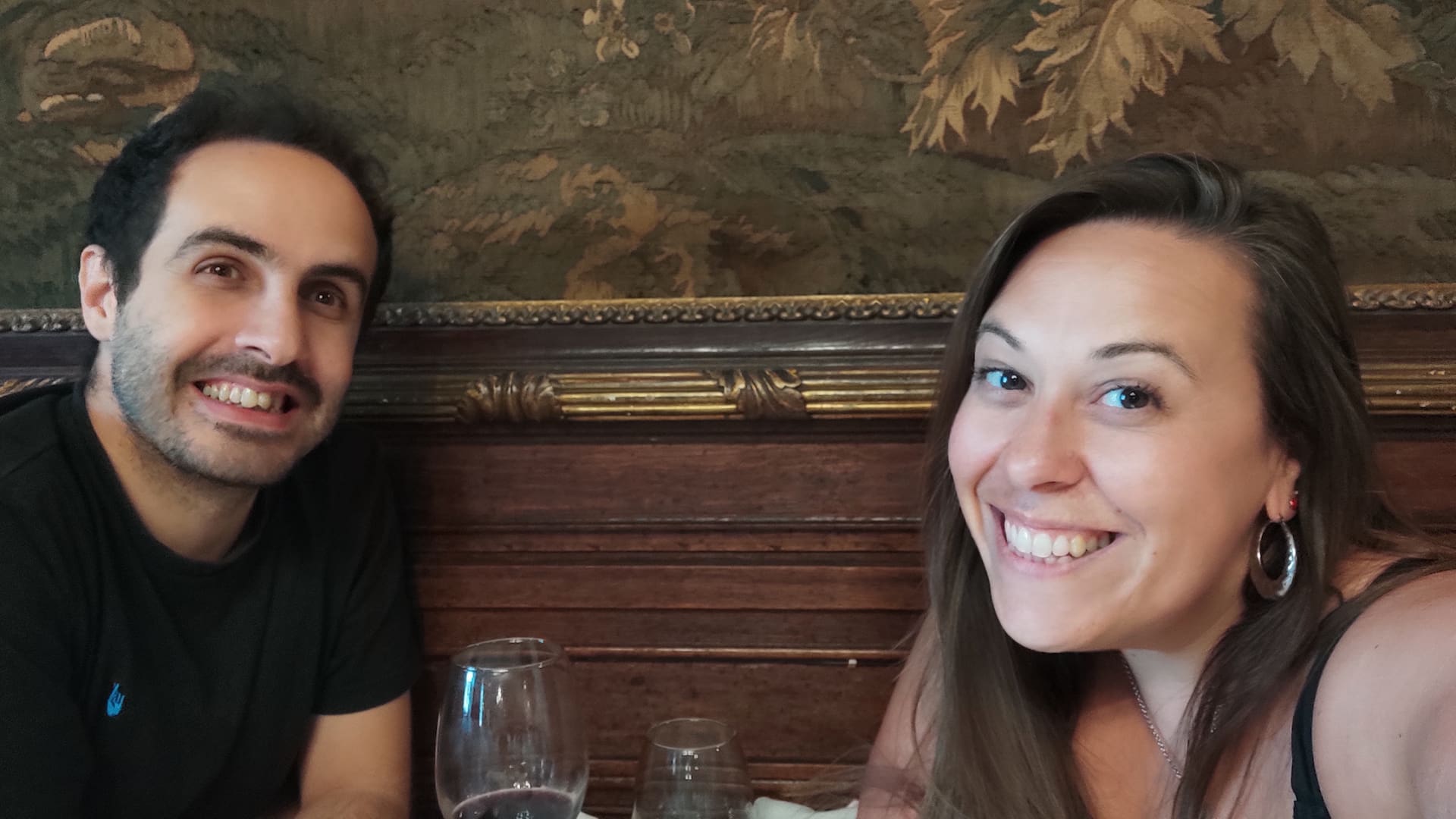 Juan Pablo y Cecilia se conocieron de adolescentes