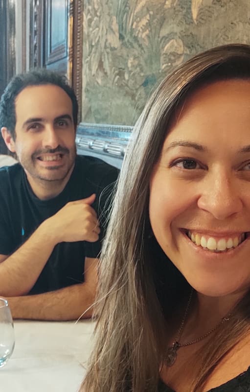 Juan Pablo y Cecilia se conocieron de adolescentes