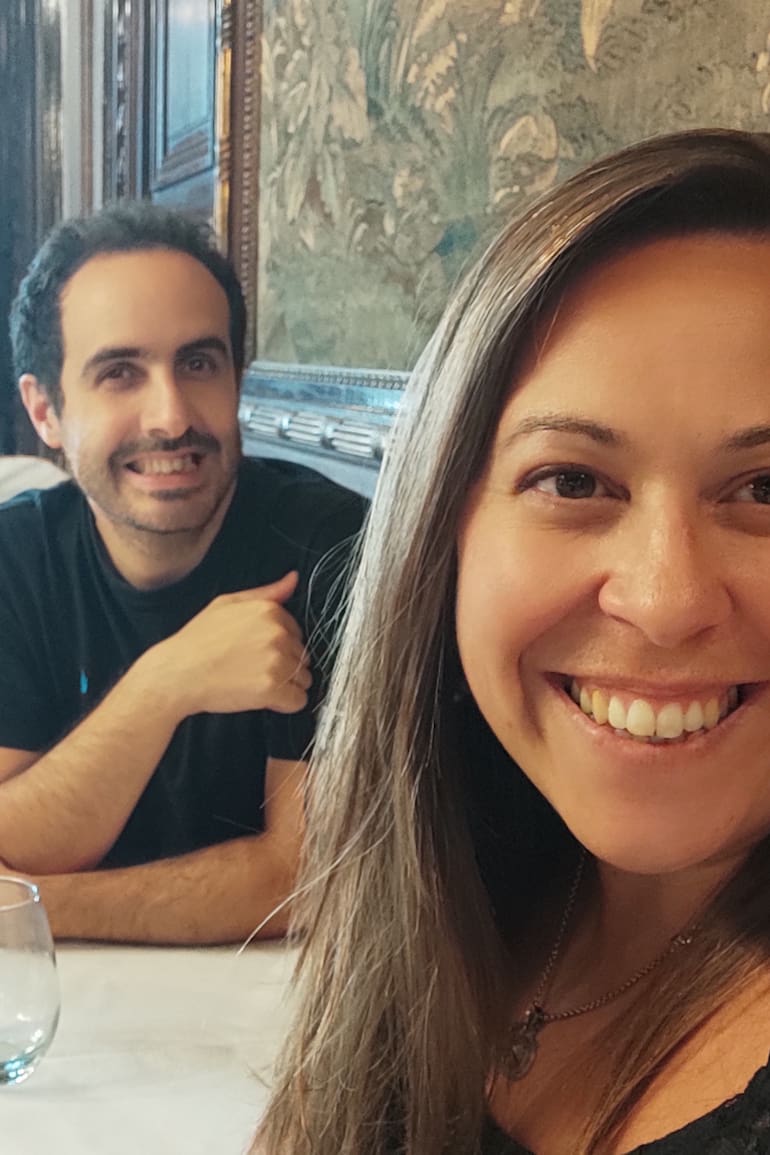 Juan Pablo y Cecilia se conocieron de adolescentes