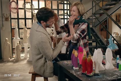 Juan Pablo y Selva, cada vez más cerca.