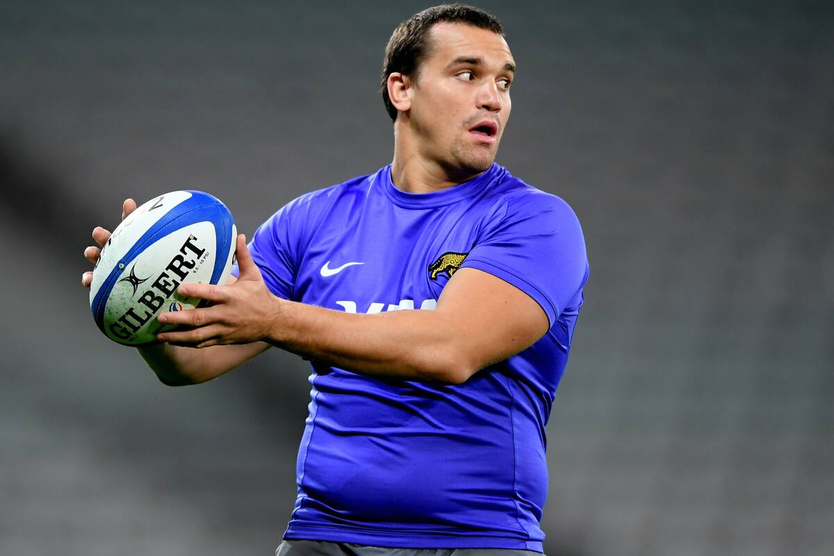 Juan Pablo Zeiss tendrá su bautismo frente a los Barbarians