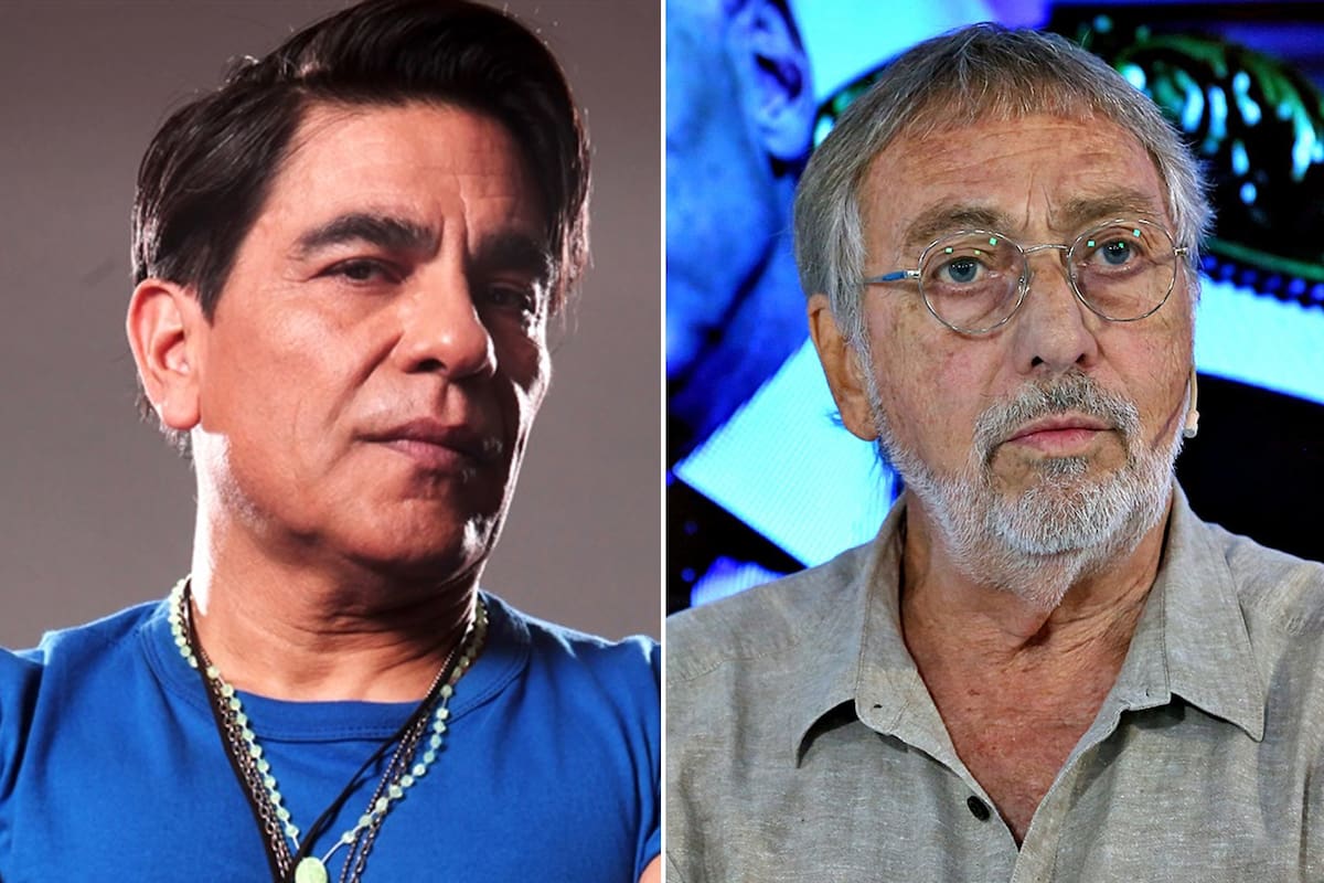 Juan Palomino habló de su apoyo a la gestión kirchnerista y se diferenció de su colega, Luis Brandoni