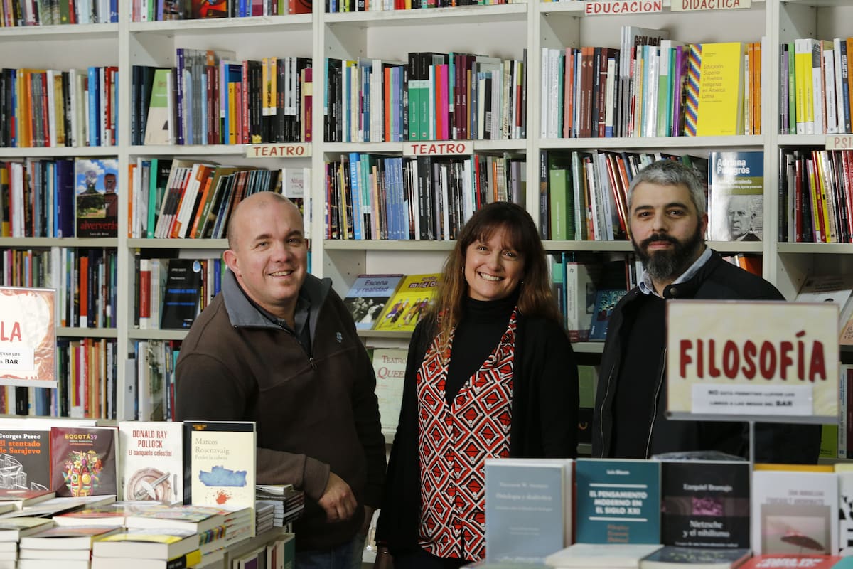 Juan Pampín, Constanza Brunet, Víctor Malumián