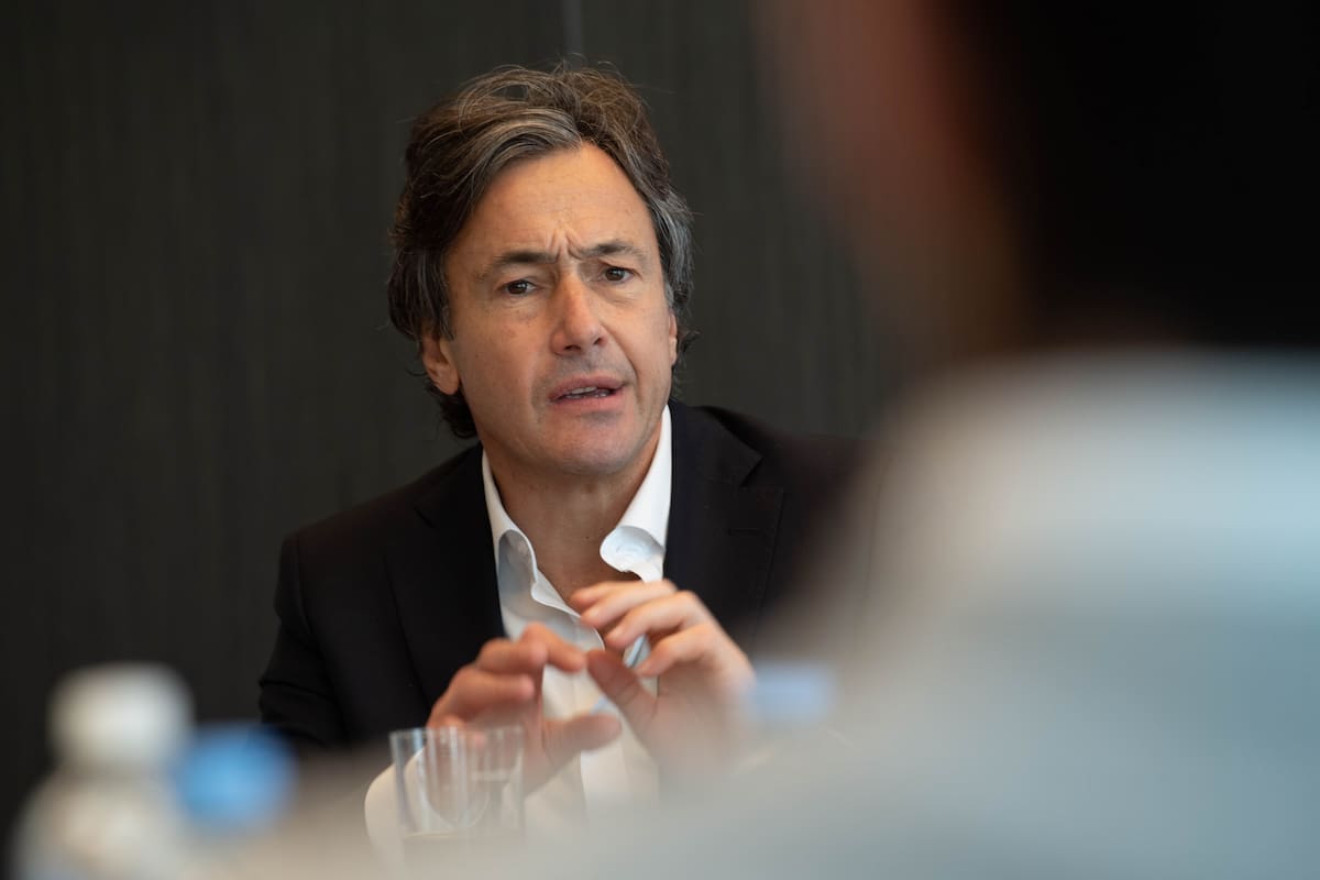 Juan Parma, CEO de Banco Macro