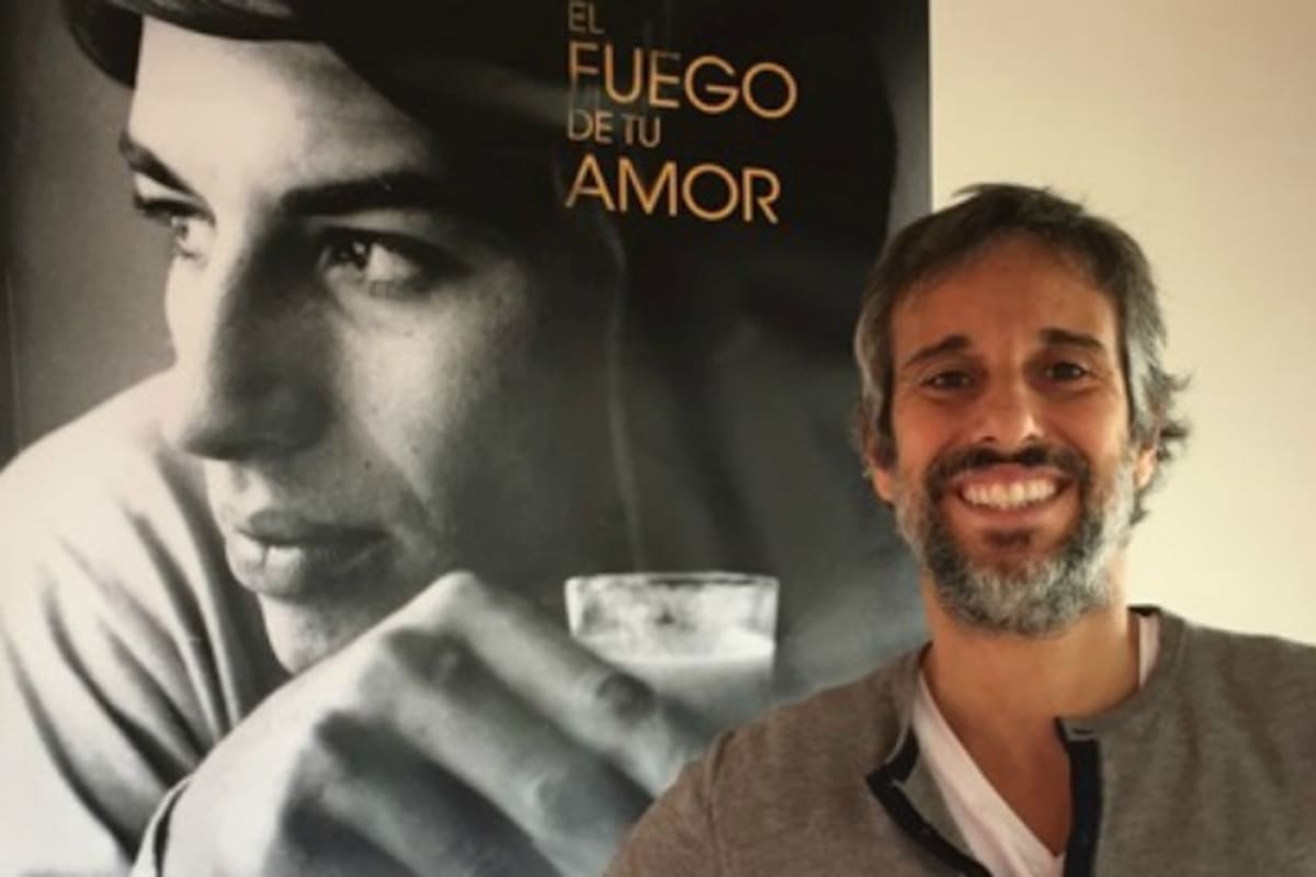 Juan Parodi, productor de la miniserie sobre Sandro