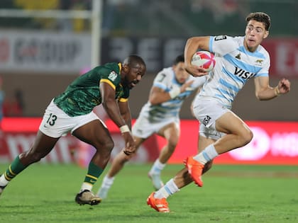Juan Patricio Batac, uno de los debutantes esta temporada en Pumas 7s, que tienen asegurado un gran futuro