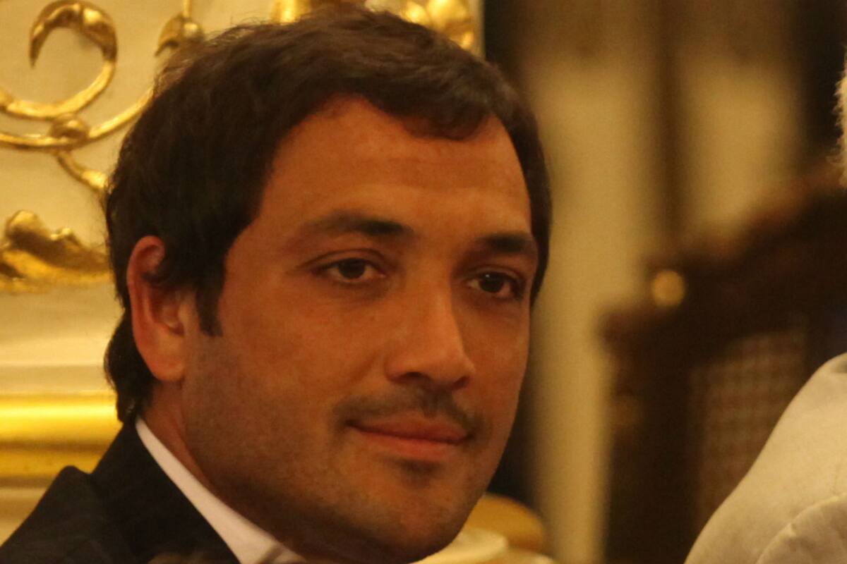 Juan Patricio Mussi, intendente de Berazategui