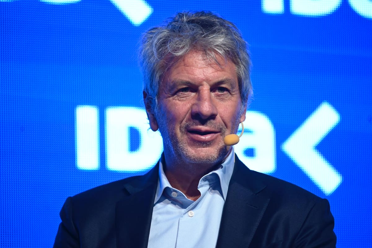 Juan Pazo, secretario Coordinador de Producción del Ministerio de Economía, en Experiencia IDEA en Rosario