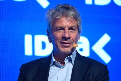 Juan Pazo, secretario Coordinador de Producción del Ministerio de Economía, en Experiencia IDEA en Rosario