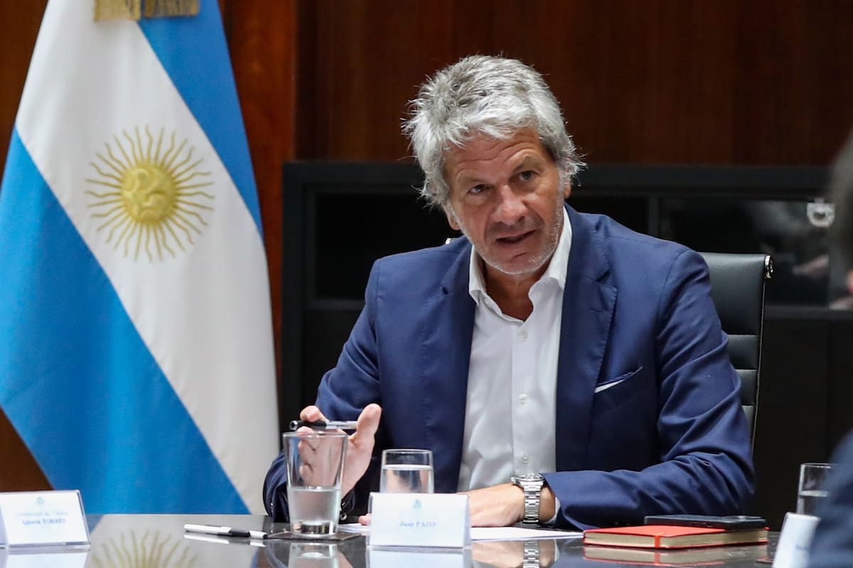 Juan Pazo, secretario de Planeamiento y Gestión para el Desarrollo Productivo y de la Bioeconomía