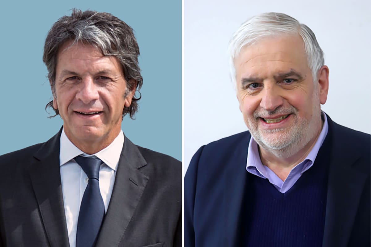 Juan Pazo y Fernando Vilella