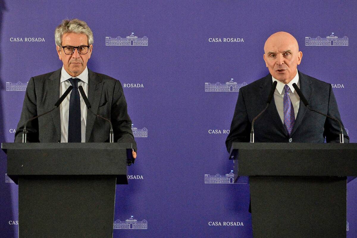 Juan Pazo y José Luis Espert