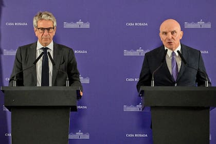 Juan Pazo y José Luis Espert