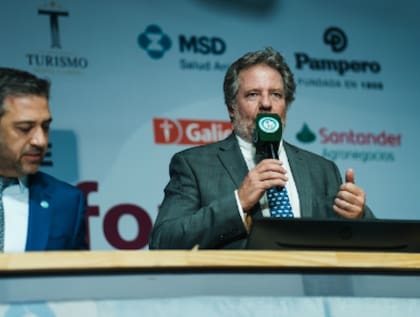 Juan Pedro Colombo, de la casa rematadora