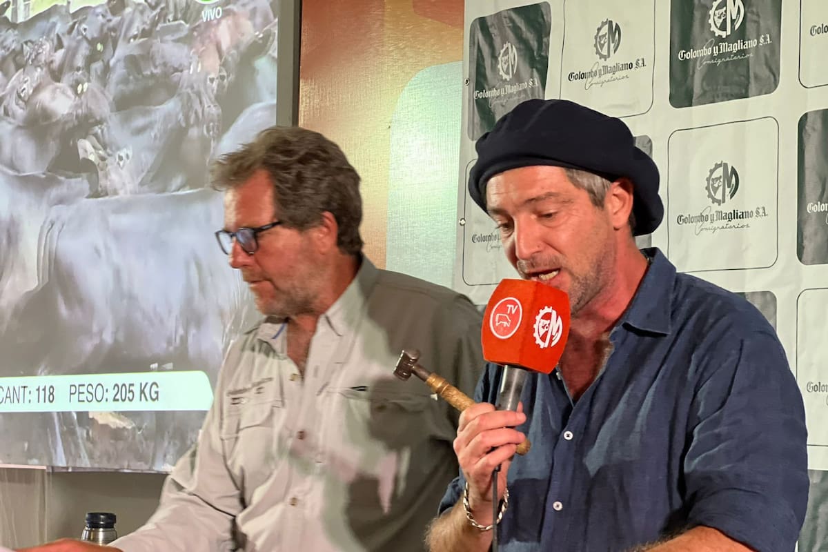 Juan Pedro Colombo y Carlos Colombo