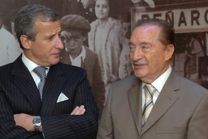Juan Pedro Damiani y Eugenio Figueredo