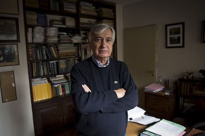 Juan Pedro Merbilhaa fue presidente de Carbap