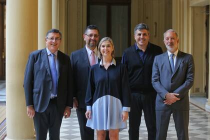 Juan Pedro Tunessi, Javier Herrera Blanco, Silvia Iacopetti, Fernando Bernabé Rocca y Martín Bömer: los representantes de la Red Nacional de Lenguaje Claro