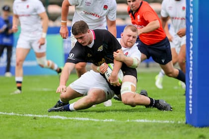 Juan Penoucos, de 21 años, una de las caras nuevas de los Pumas; jugó el Mundial Juvenil 2024